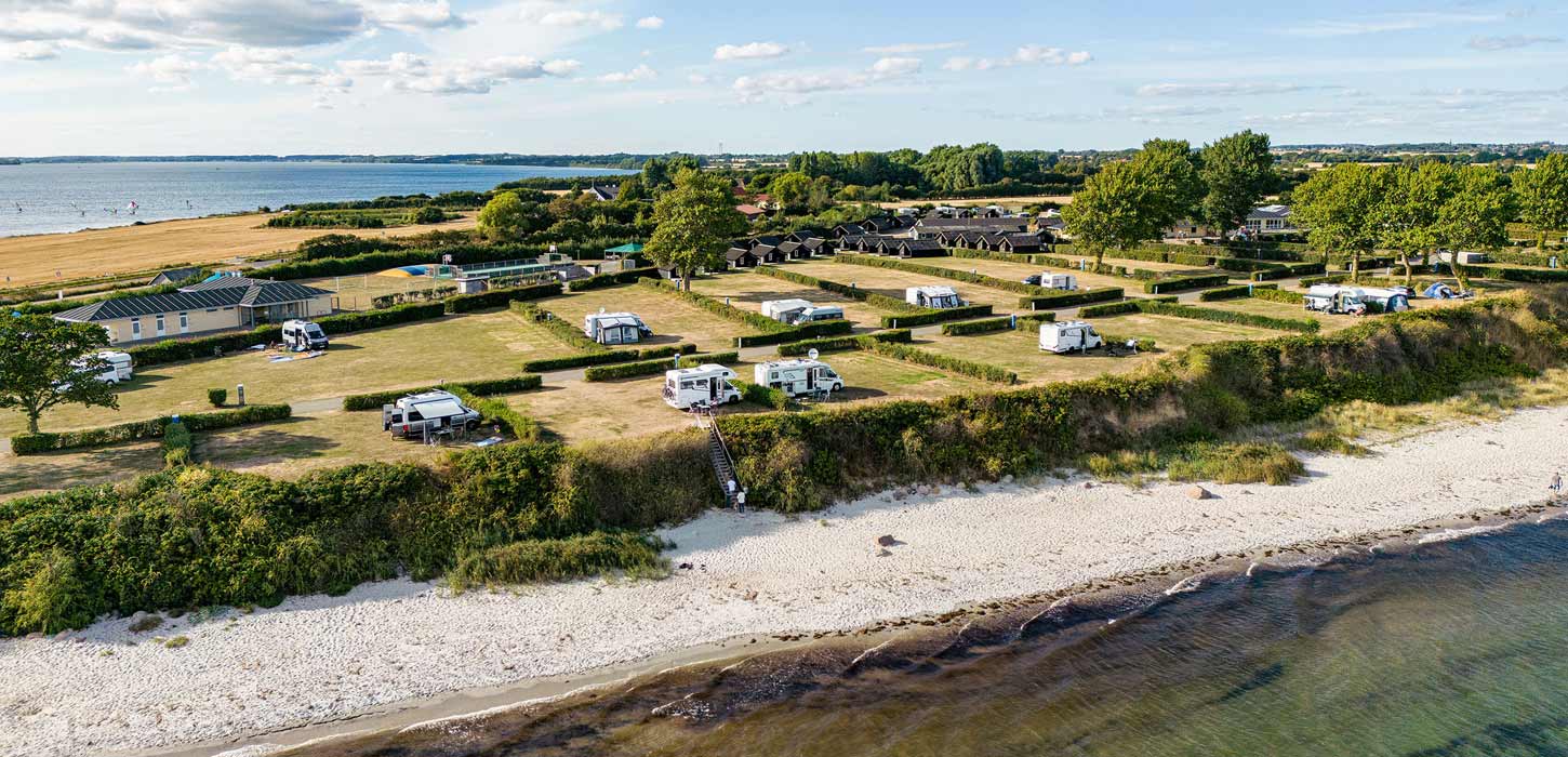 Wedstrijd uitrusting papier Drejby Strand Camping | VisitSønderjylland