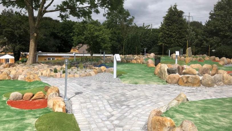 Adventure Golf bij Genner Hoel