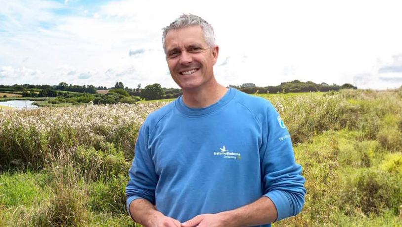 Andreas Hermann at Kær Vestermark