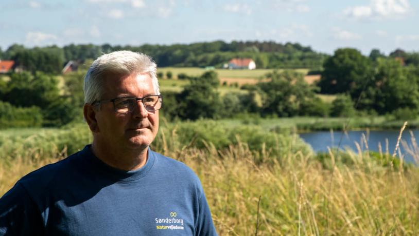 On tour with nature guide Jens Jørgensen