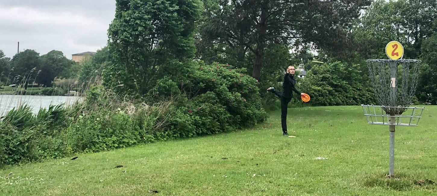 Disc Golf in Haderslev Dampark