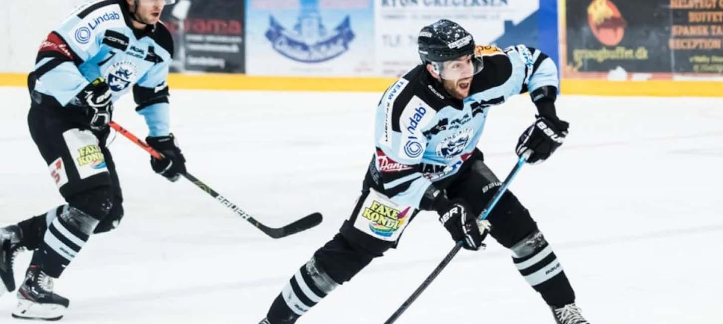 Ishockey i Frøs Arena i Vojens