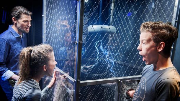 Universe Science Park - Blå Lyn