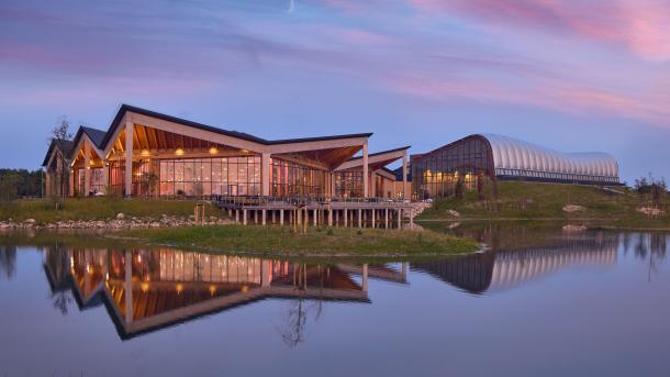 Market Dome Center Parcs Nordborg Resort udfra