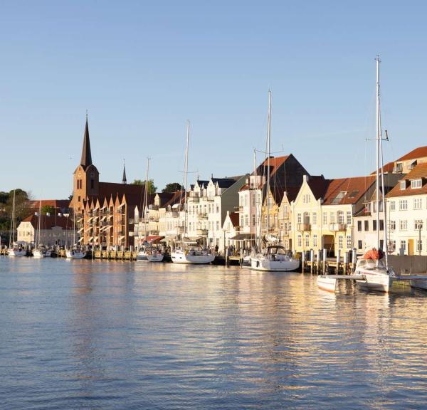 Havnefronten i Sønderborg