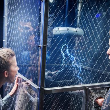 Universe Science Park - Blå Lyn